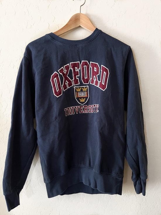 Oxford Other - Oxford University Navy Crewneck Sweatshirt men’s size M